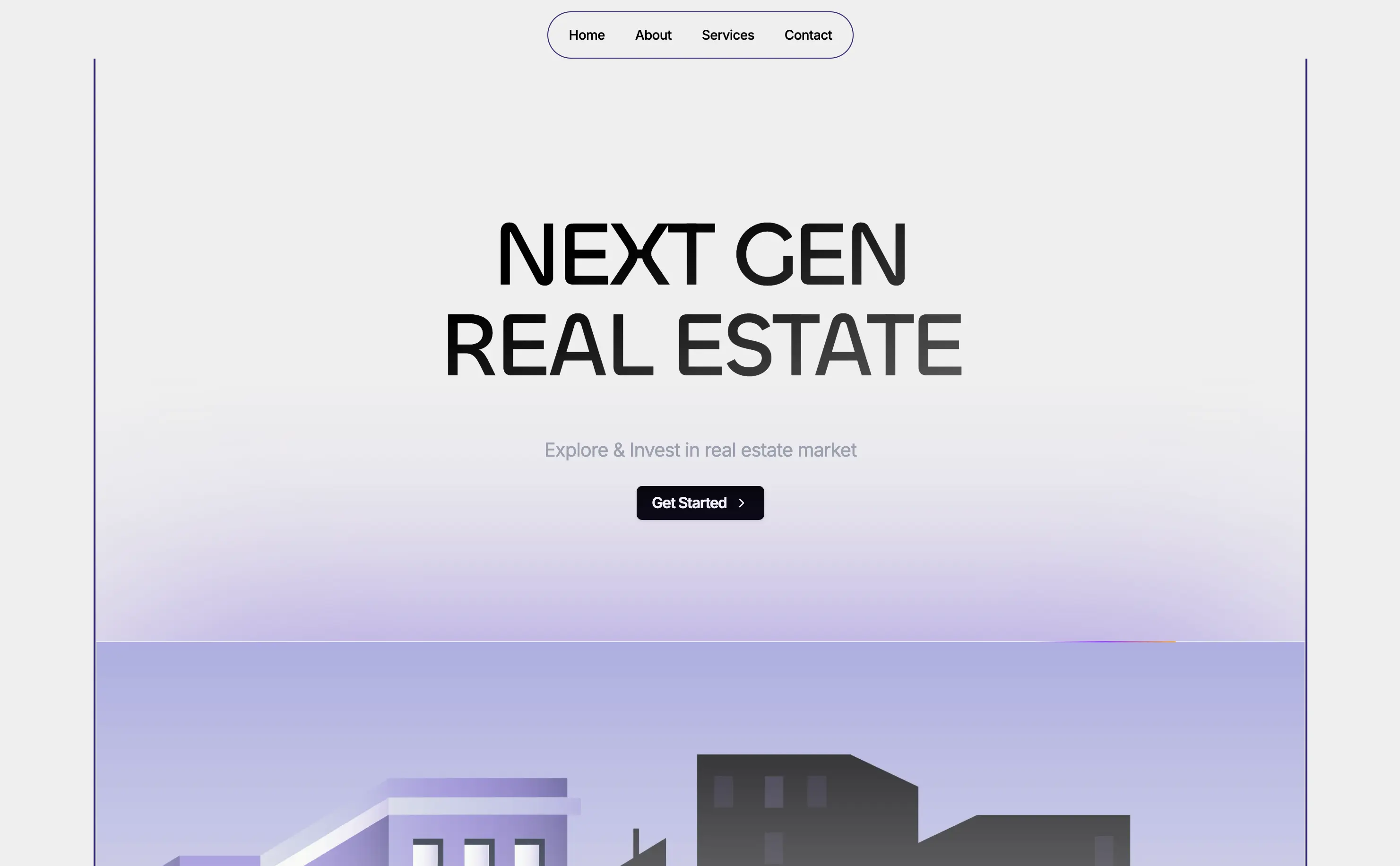 Aperçu du projet Landing page pour Cyrem